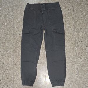 Lee Men's Dark Gray Cargo Pants